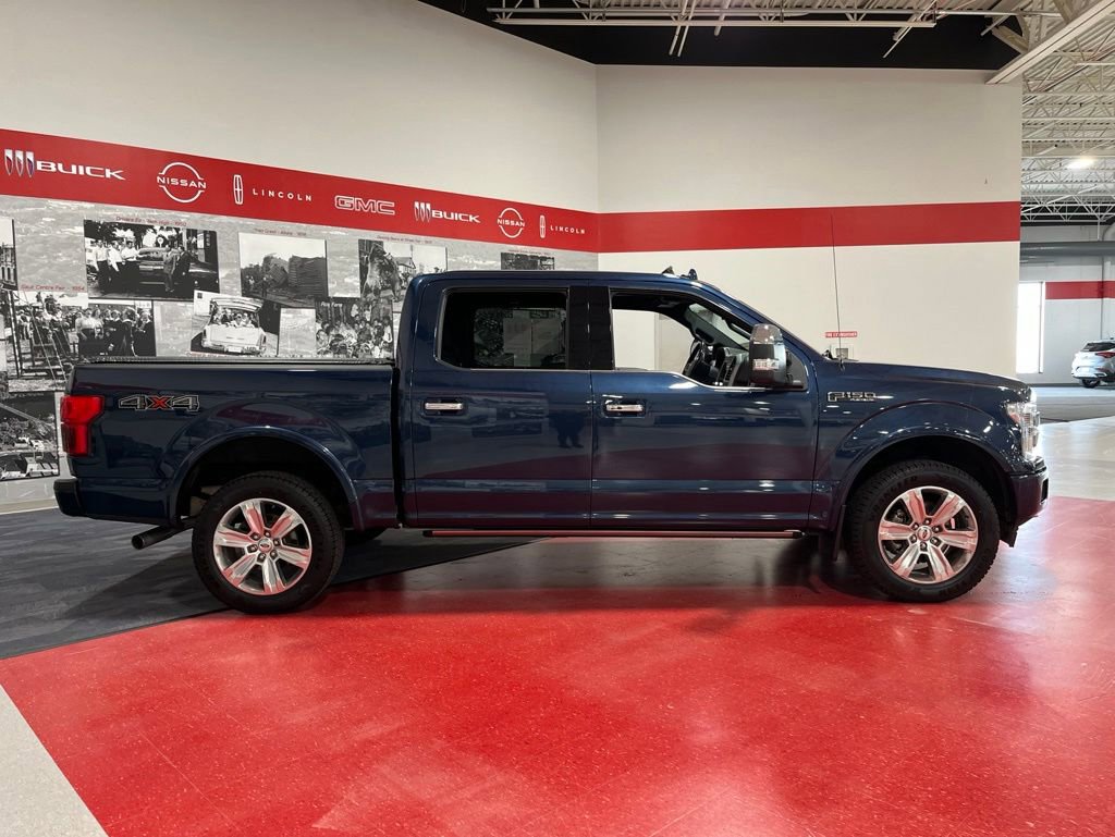 Used 2020 Ford F150 Platinum w/ Equipment Group 701A Luxury AWD/4WD image 2
