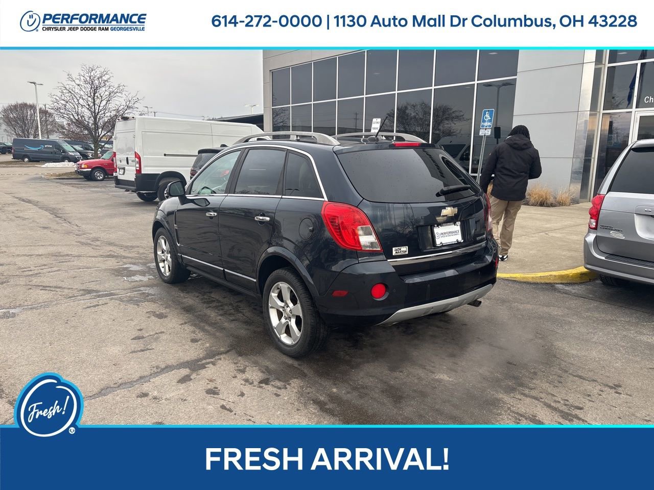 Used 2015 Chevrolet Captiva Sport LTZ image 6