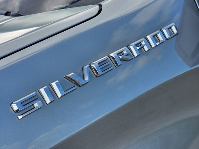 Certified 2025 Chevrolet Silverado 1500 Custom RWD image 12