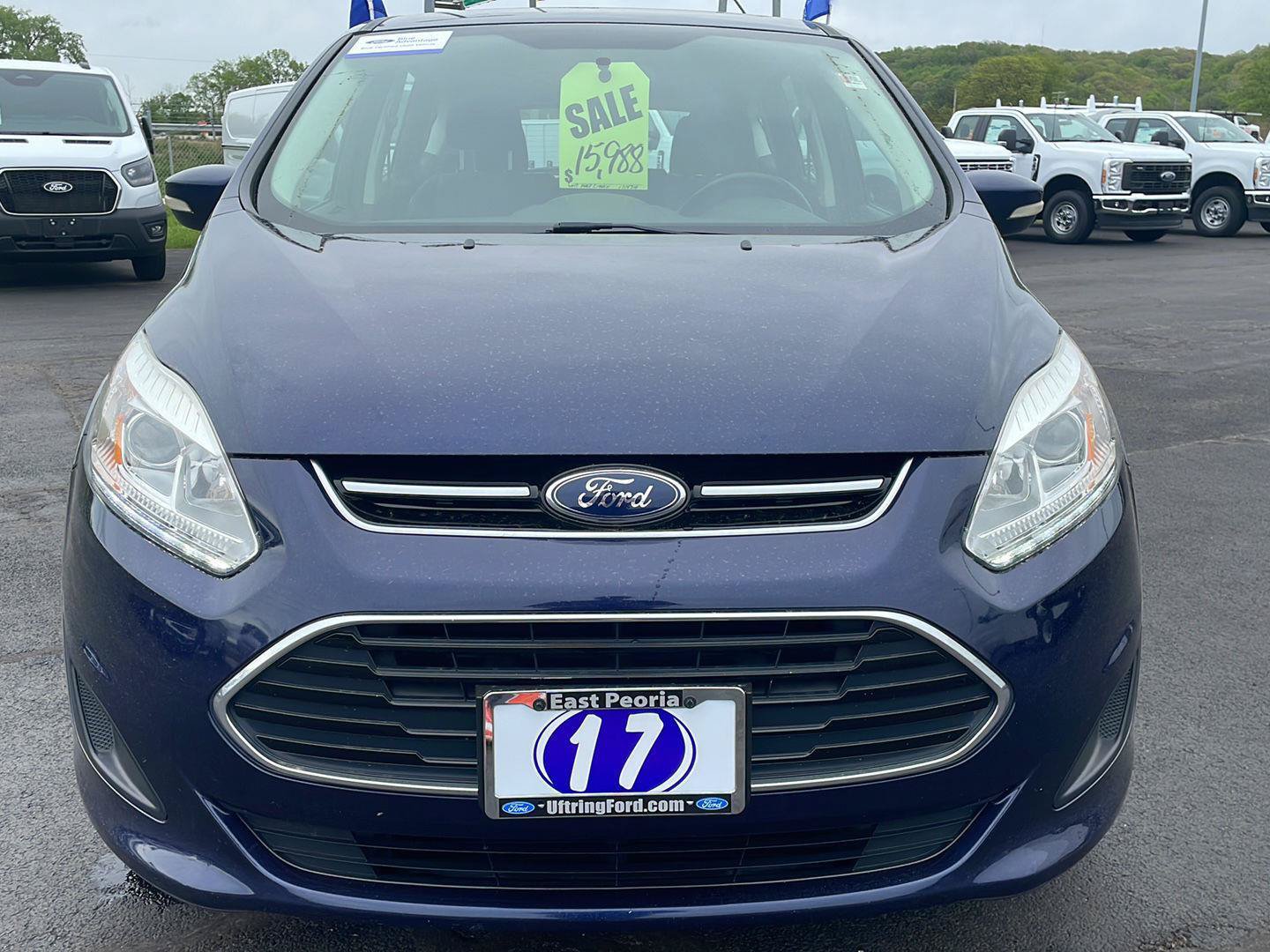 Certified 2017 Ford C-MAX Energi SE FWD image 8