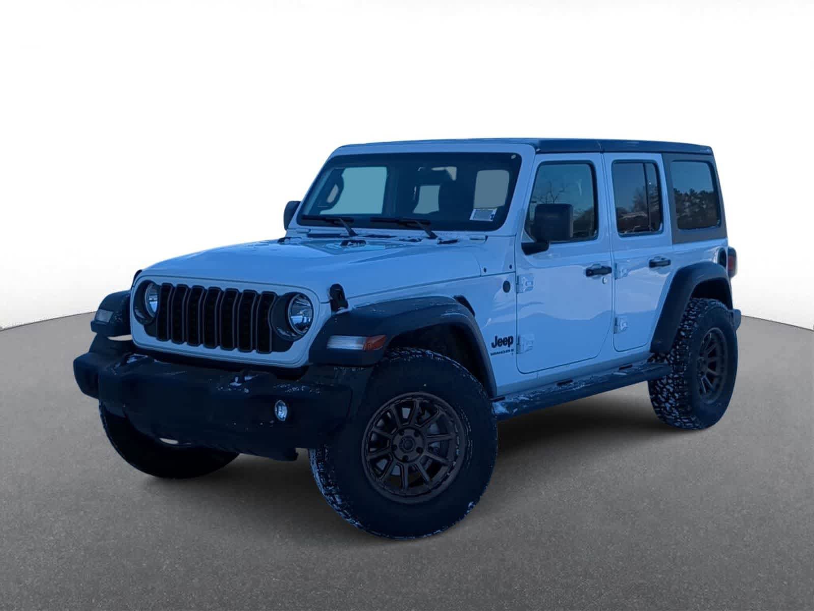 Used 2026 Jeep Wrangler Sport