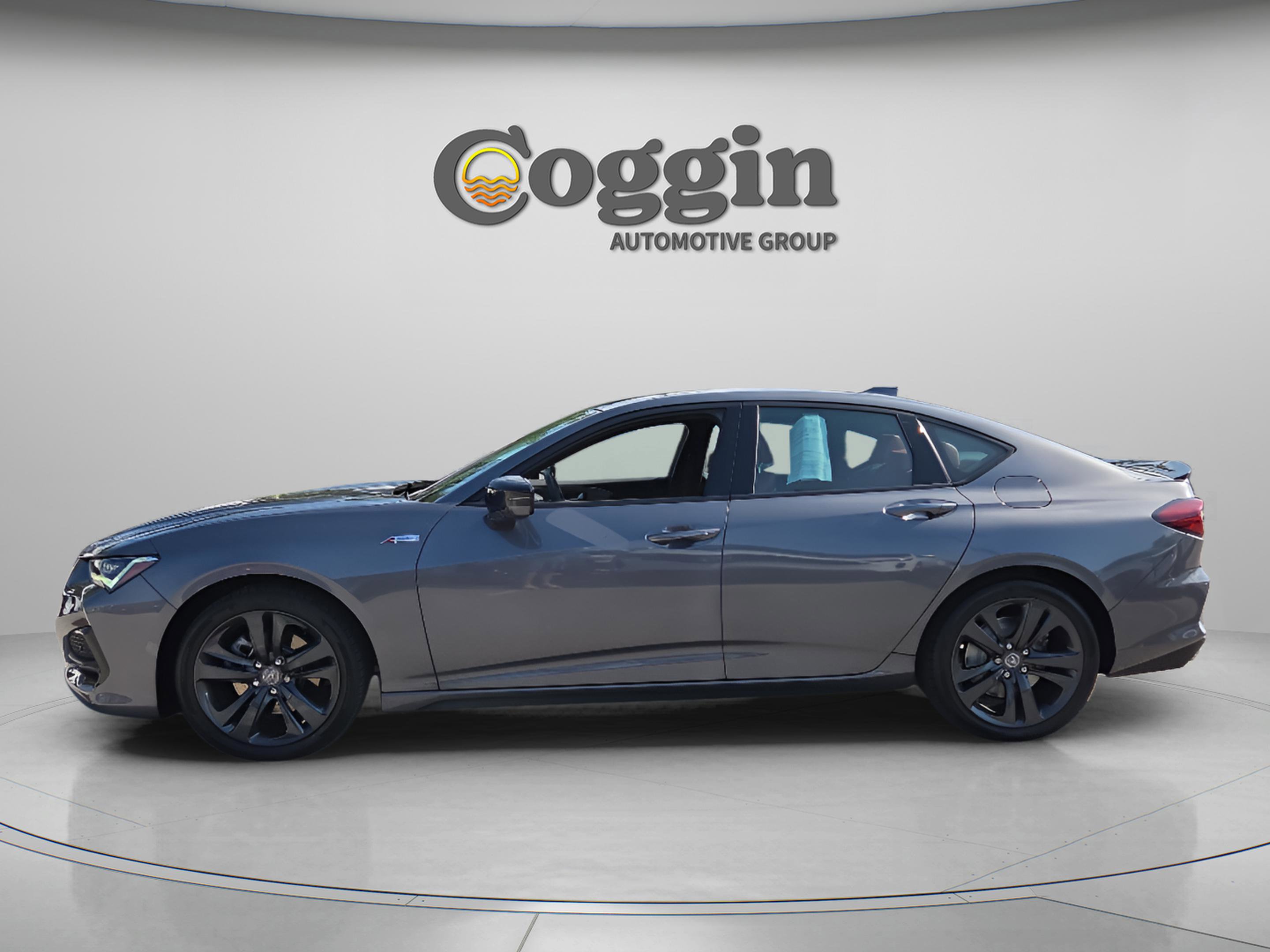 Certified 2023 Acura TLX SH-AWD w/ A-SPEC Pkg image 2