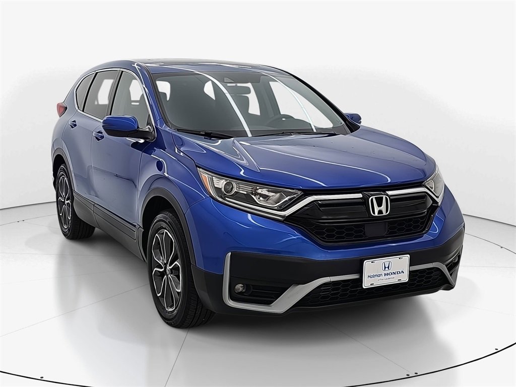 Used 2021 Honda CR-V EX image 3