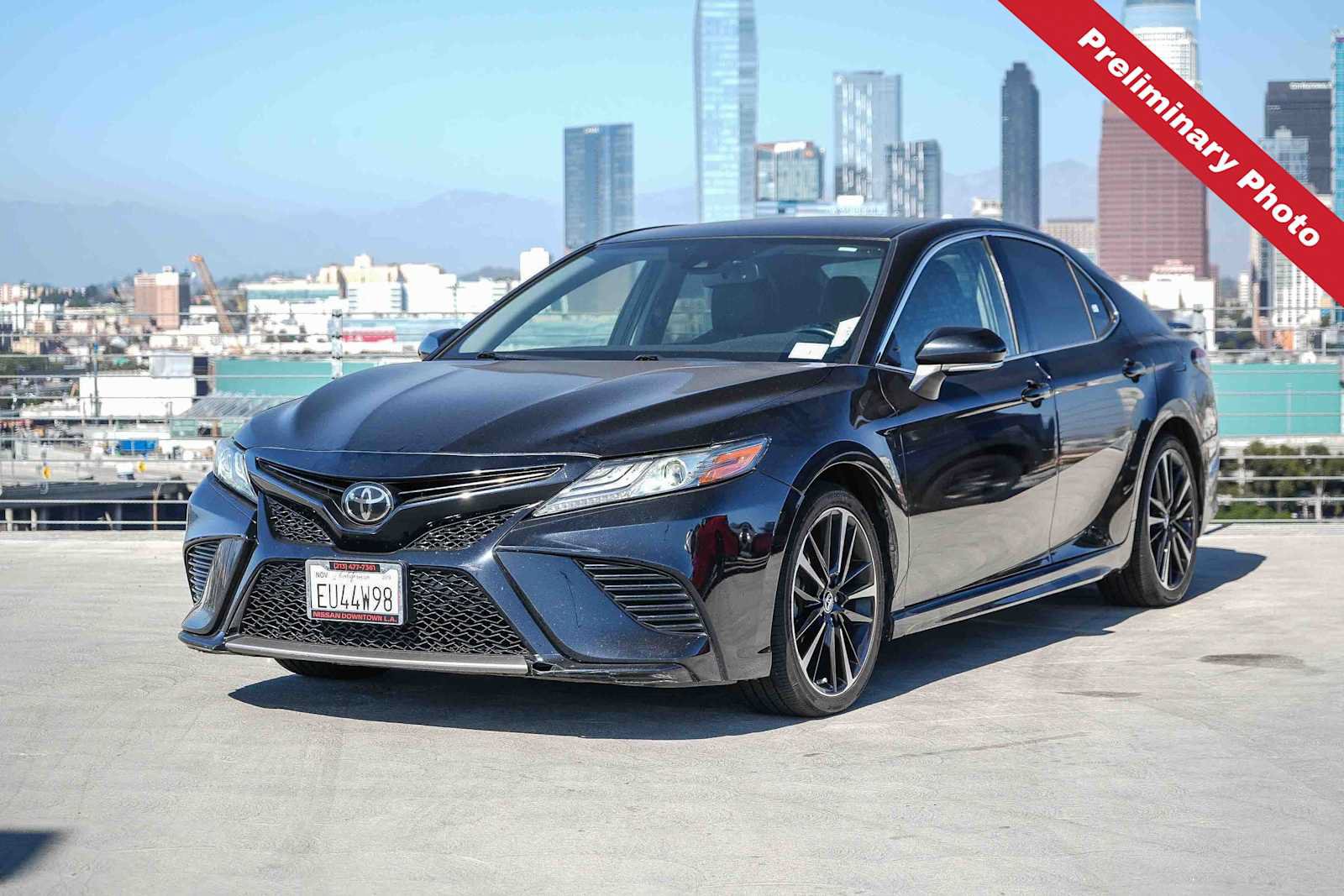 Used 2019 Toyota Camry XSE w/ Carpet Mat Package FWD image 1