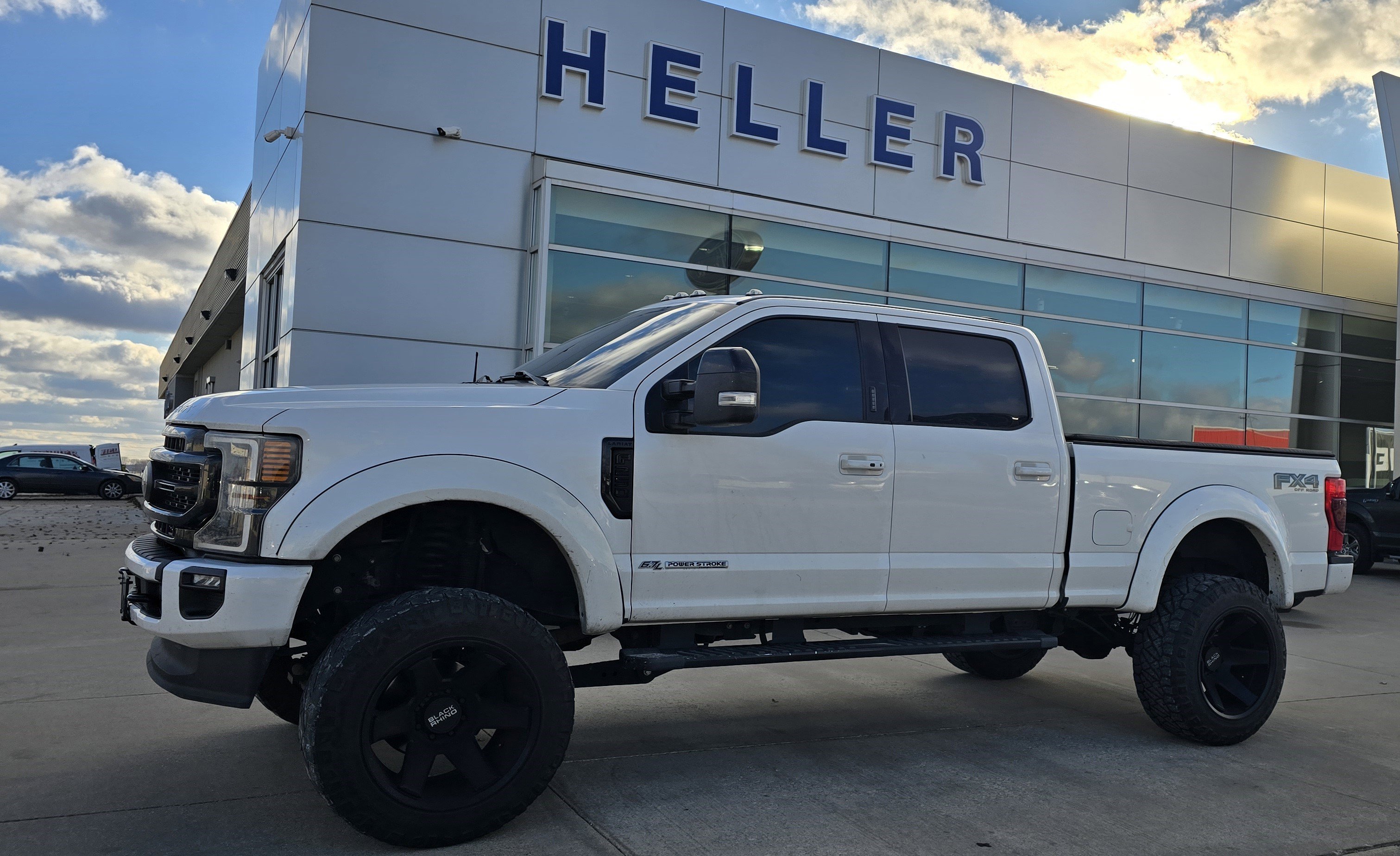 Used 2021 Ford F250 Lariat image 3
