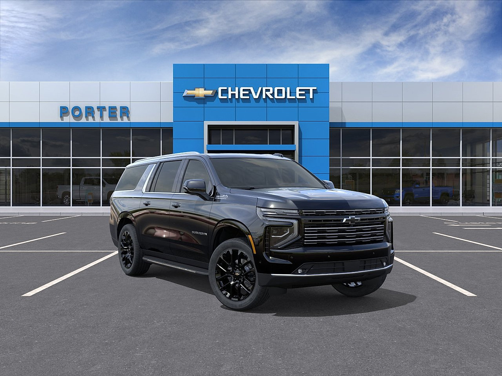 New 2026 Chevrolet Suburban High Country w/ Sun And Tow Package