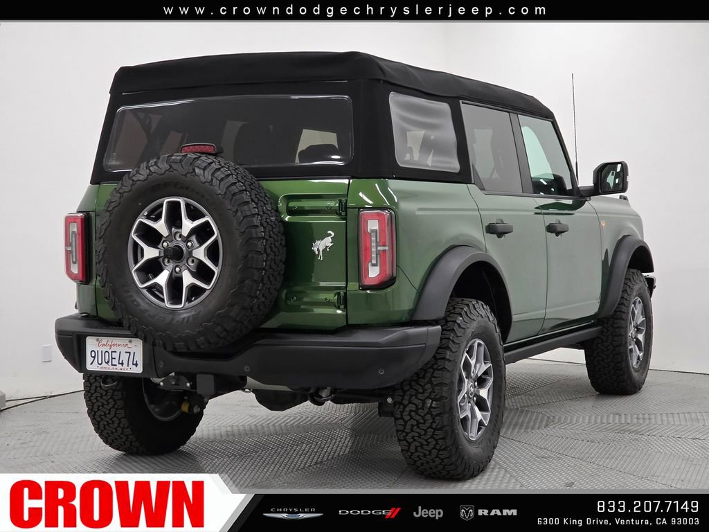 Used 2024 Ford Bronco Badlands AWD/4WD image 7