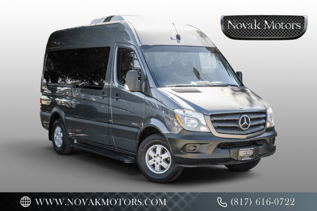 Used 2015 Mercedes-Benz Sprinter 2500