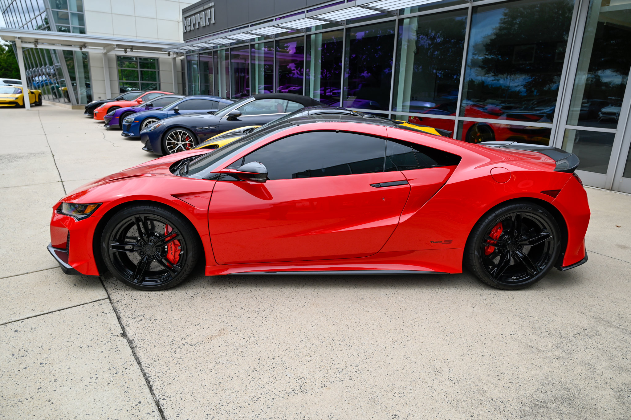 Used 2022 Acura NSX Type S AWD/4WD image 8