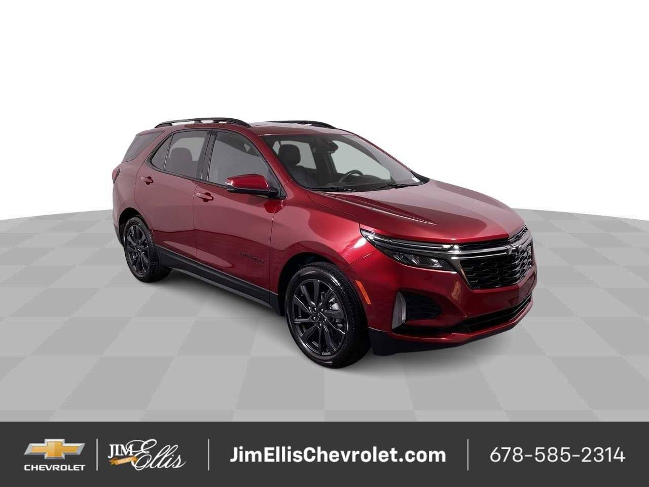 Used 2022 Chevrolet Equinox RS w/ RS Leather Package FWD image 1