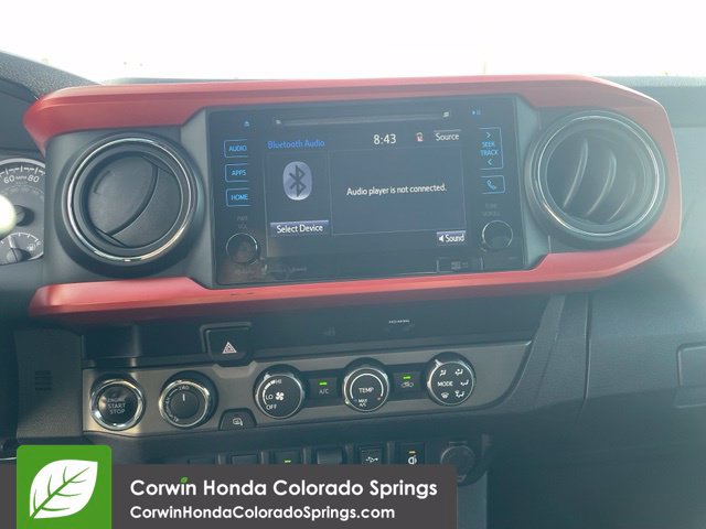 Used 2019 Toyota Tacoma TRD Sport w/ Technology Package AWD/4WD image 22