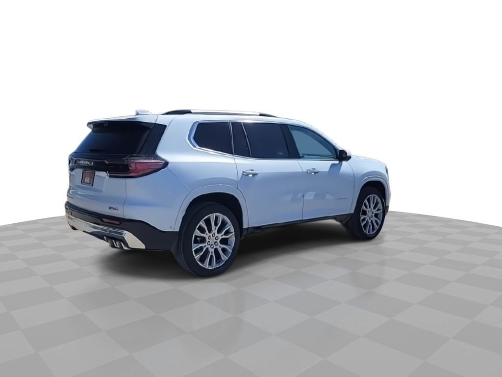 New 2026 GMC Acadia Denali w/ Super Cruise Package AWD/4WD image 8