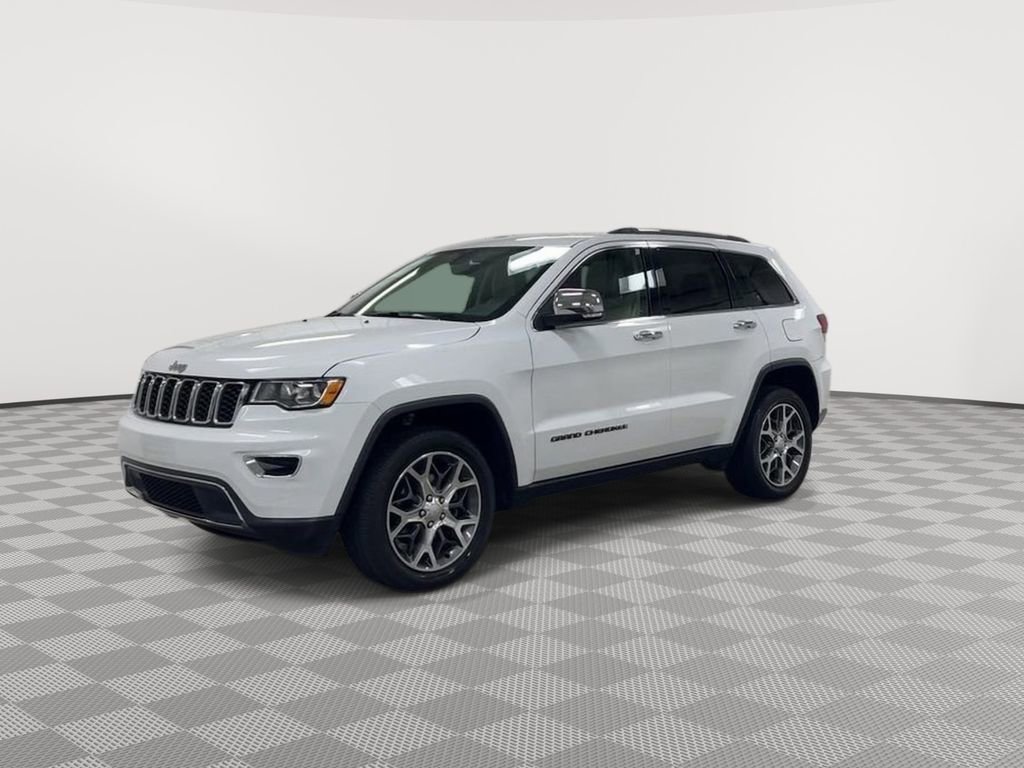Used 2020 Jeep Grand Cherokee Limited w/ Luxury Group II image 4