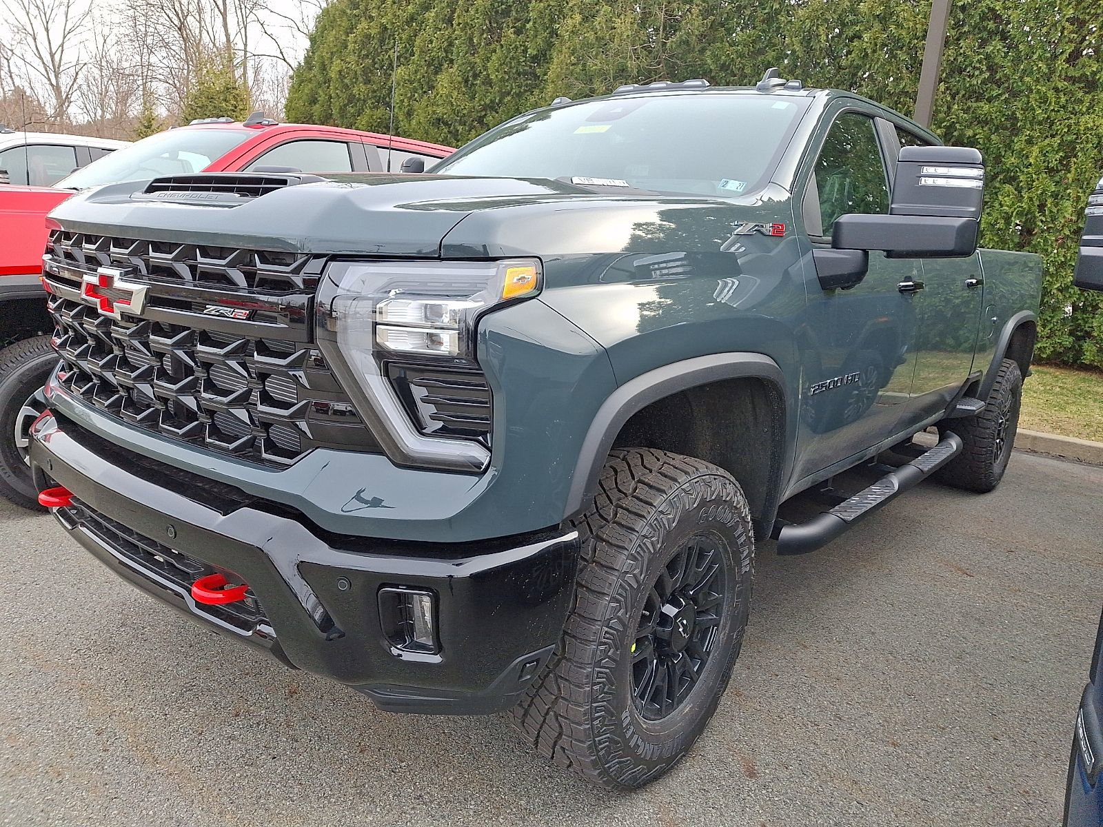 New 2026 Chevrolet Silverado 2500 ZR2 image 3