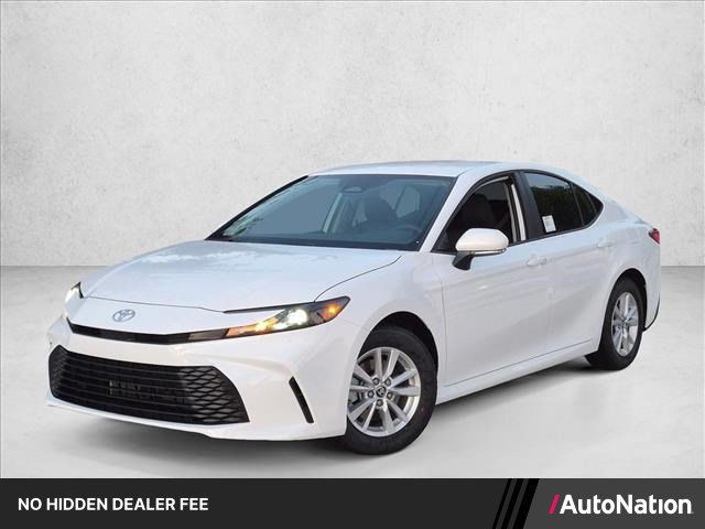 New 2026 Toyota Camry LE