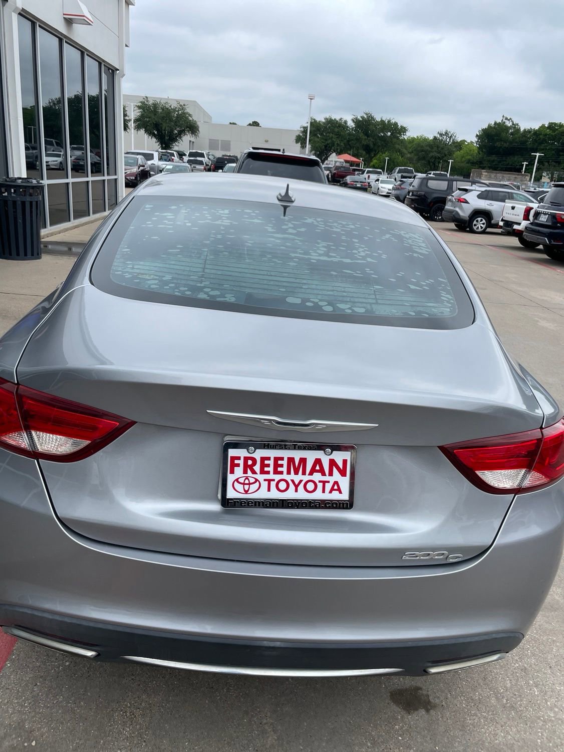 Used 2015 Chrysler 200 C w/ Navigation & Sound Group I FWD image 8
