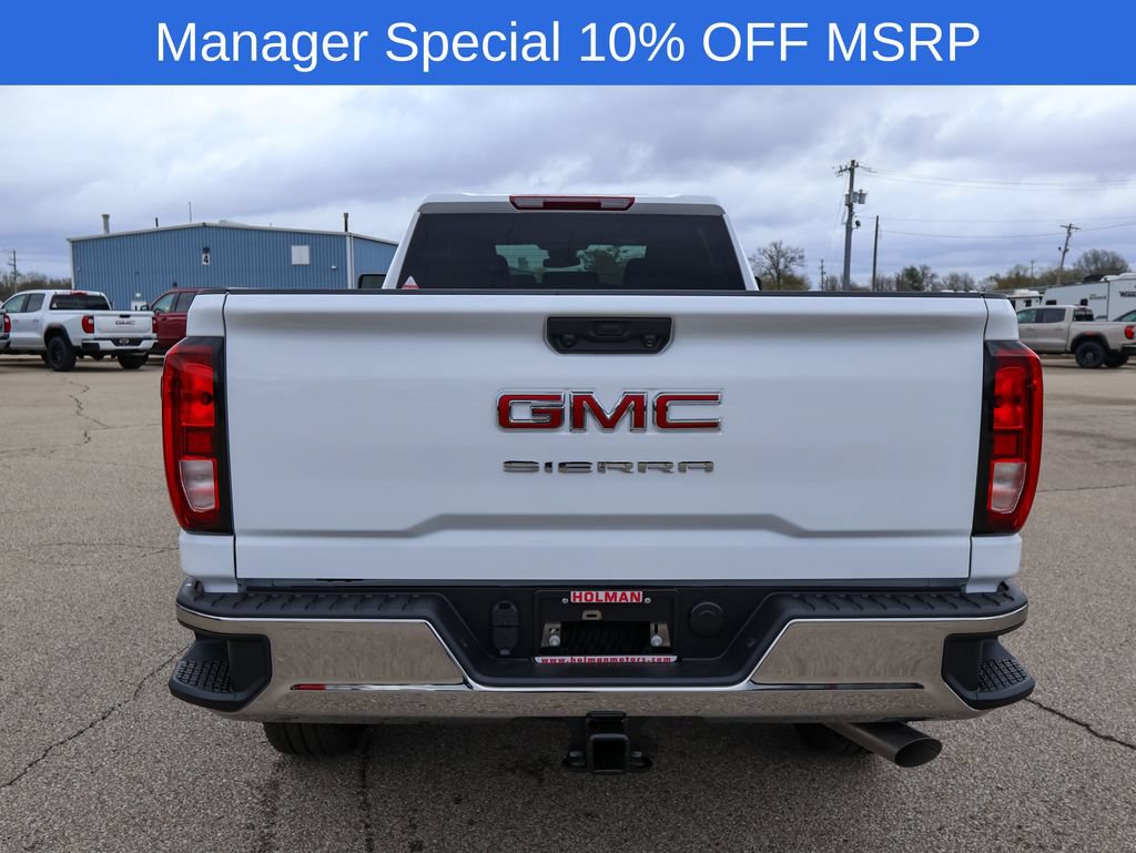 New 2026 GMC Sierra 3500 Pro w/ Convenience Package AWD/4WD image 4