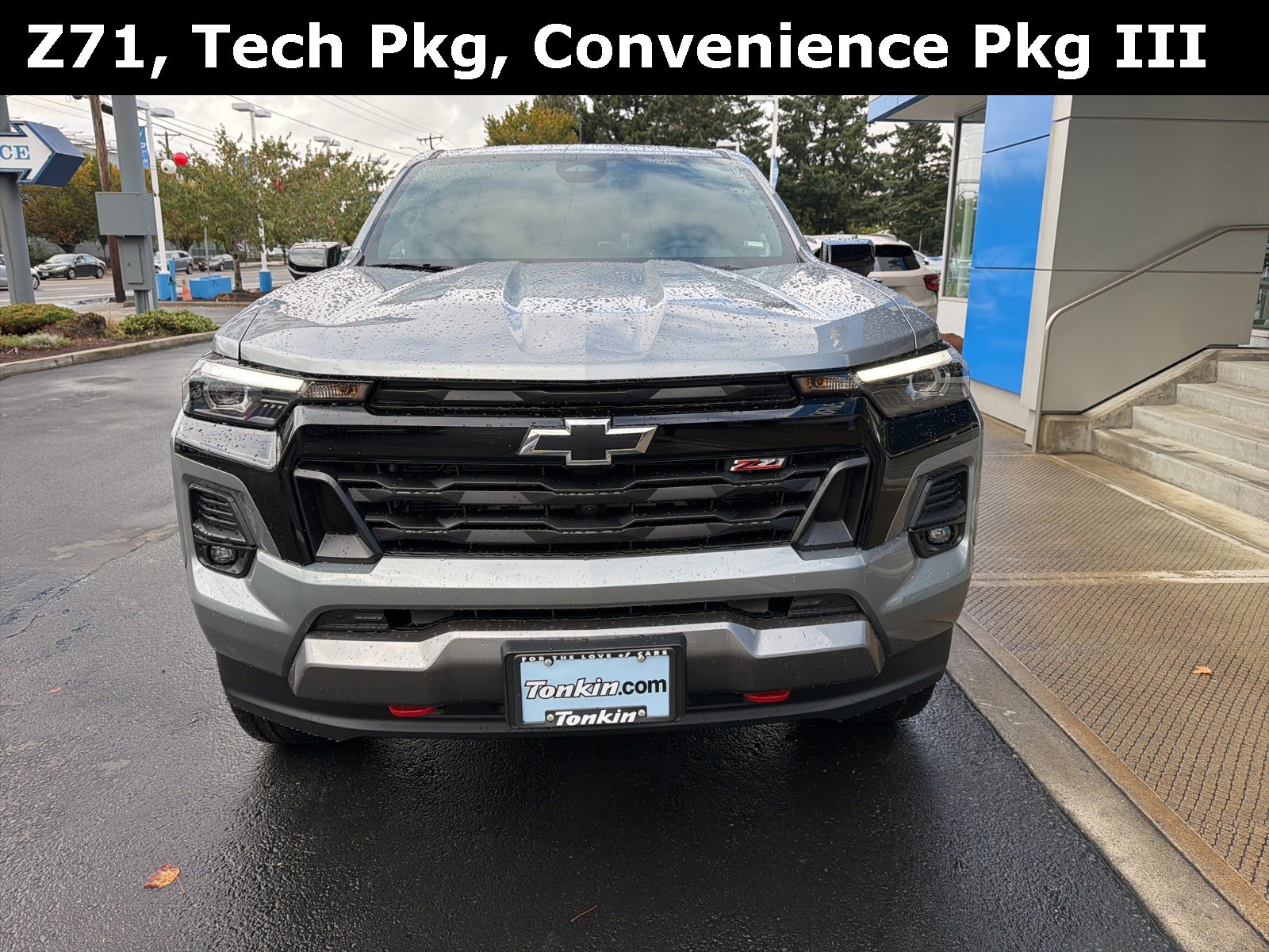 New 2026 Chevrolet Colorado Z71 w/ Technology Package image 4