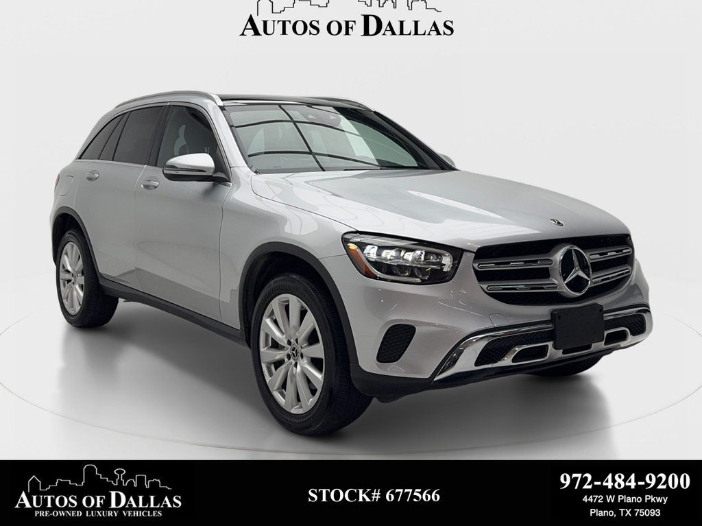 Used 2020 Mercedes-Benz GLC 300 4MATIC