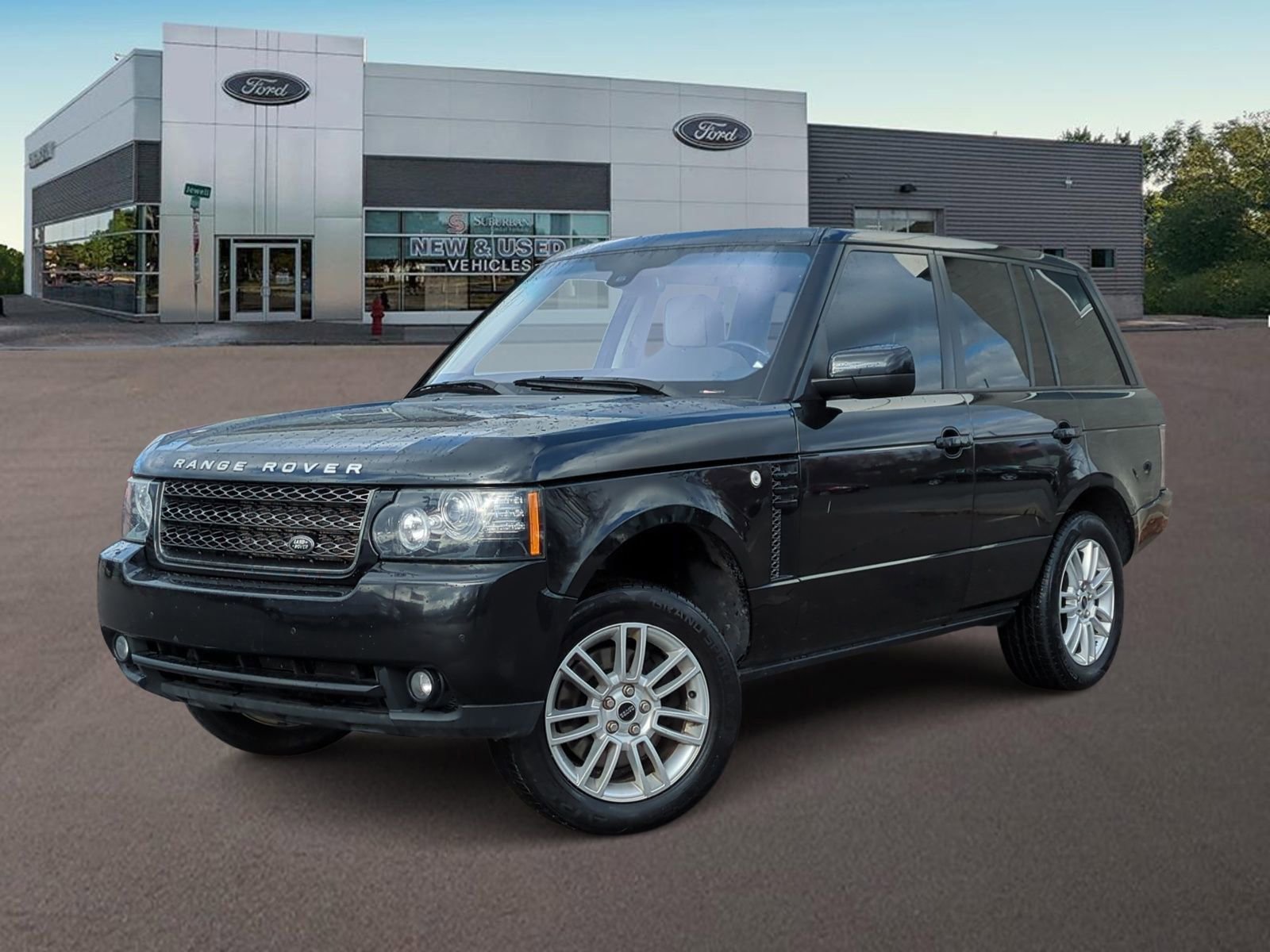 Used 2012 Land Rover Range Rover HSE