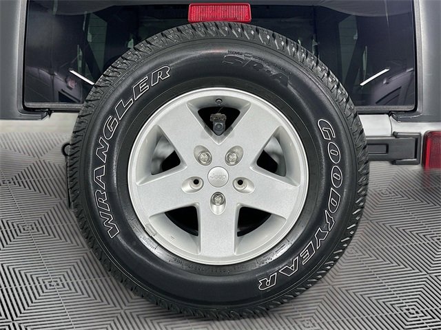 Used 2017 Jeep Wrangler Unlimited Sport w/ Quick Order Package 24S image 18