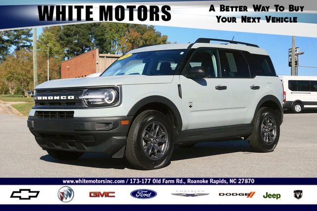 Used 2024 Ford Bronco Sport Big Bend w/ Convenience Package AWD/4WD image 1