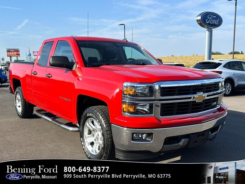 Used 2014 Chevrolet Silverado 1500 LT w/ All Star Edition