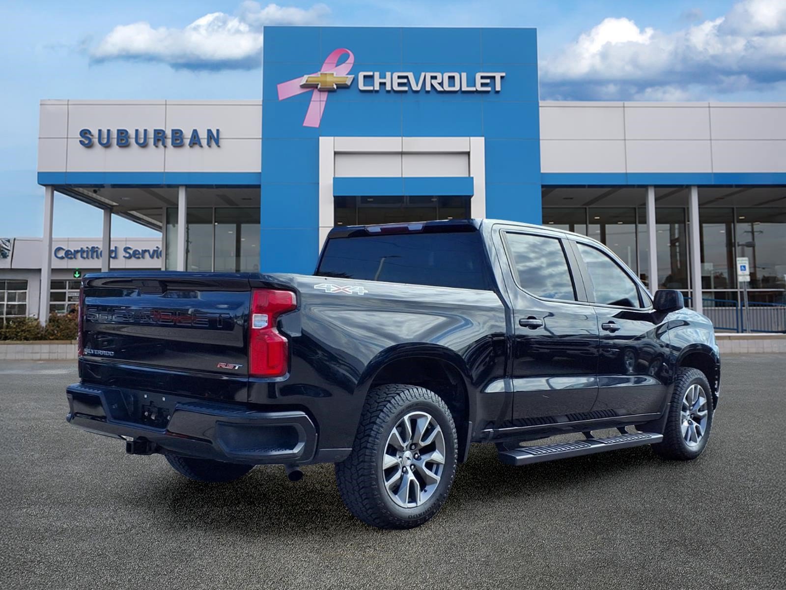 Used 2021 Chevrolet Silverado 1500 RST AWD/4WD image 5