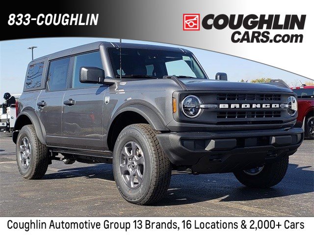 New 2025 Ford Bronco Big Bend