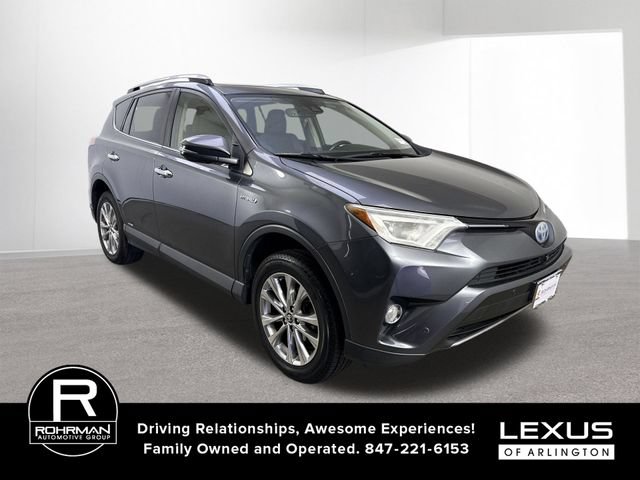Used 2017 Toyota RAV4 Limited w/ Advanced Technology Package AWD/4WD image 3