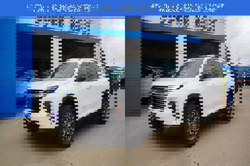 New 2026 Chevrolet Traverse LT image 1