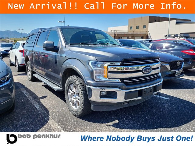 Used 2018 Ford F150 Lariat w/ Equipment Group 501A Mid