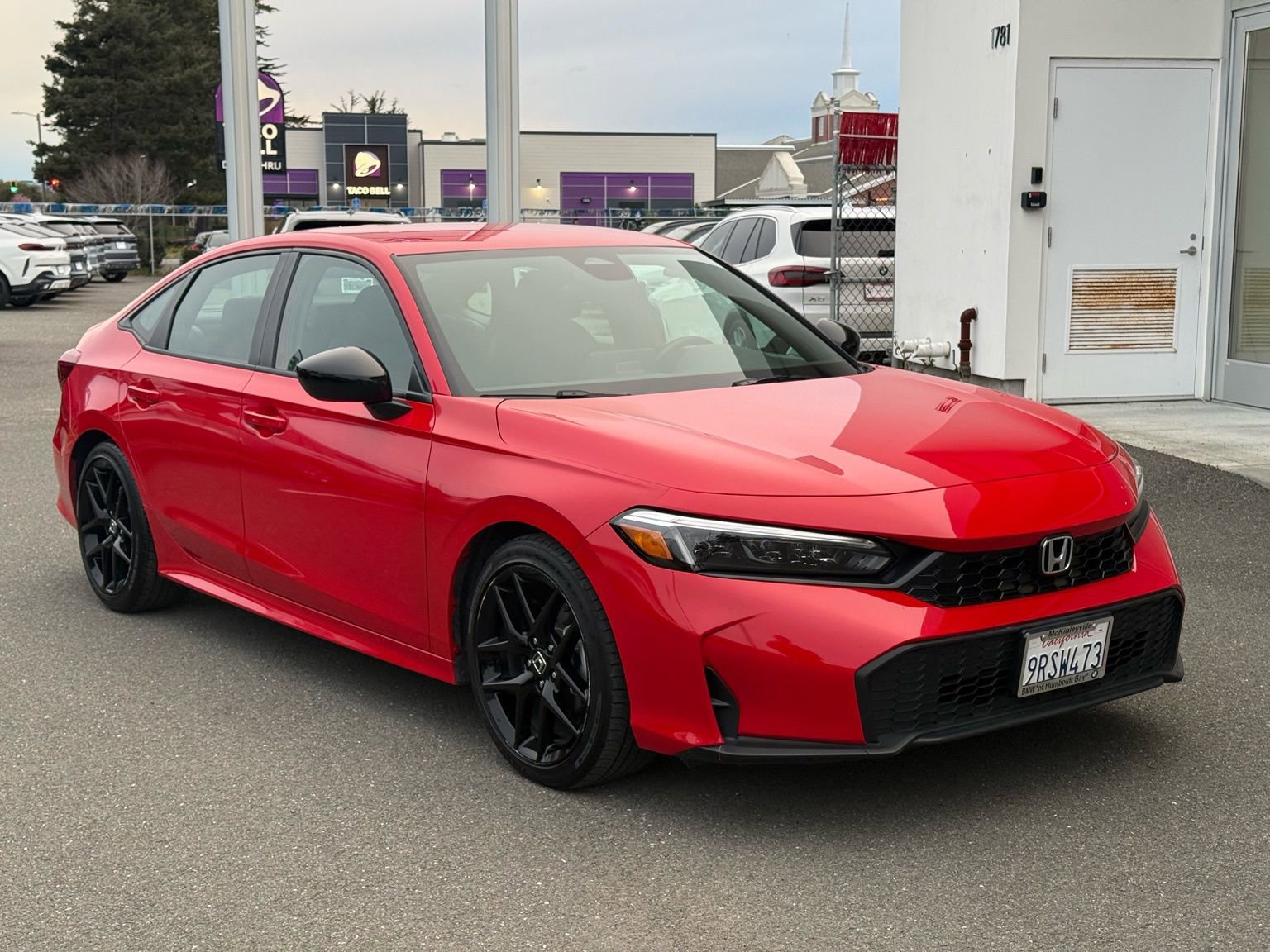 Used 2025 Honda Civic Sport image 2