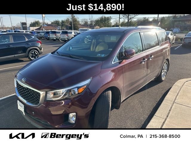 Used 2017 Kia Sedona EX