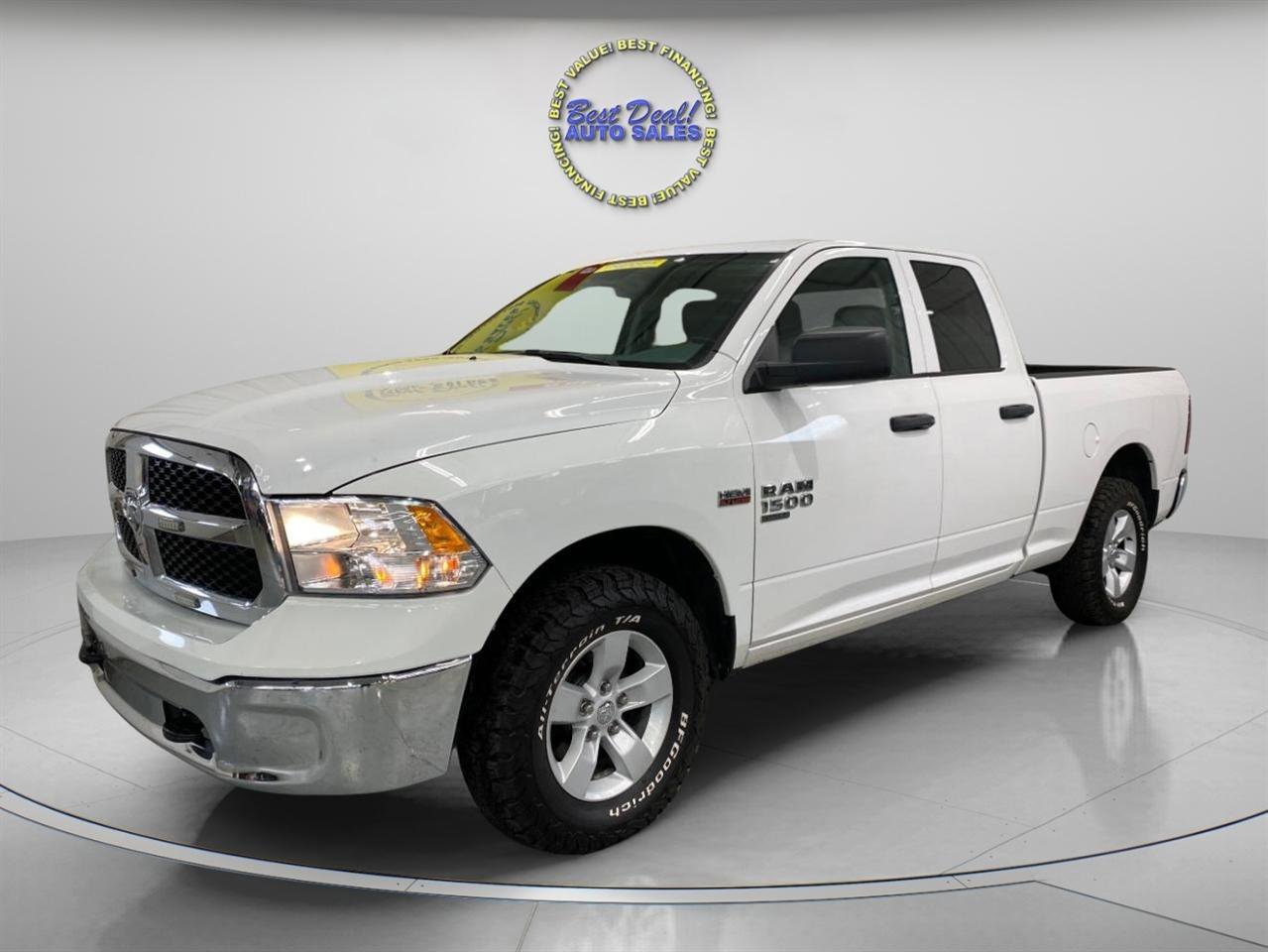 Used 2019 RAM 1500 Tradesman w/ Chrome Appearance Group AWD/4WD image 1