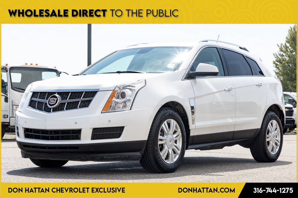 Used 2012 Cadillac SRX Luxury