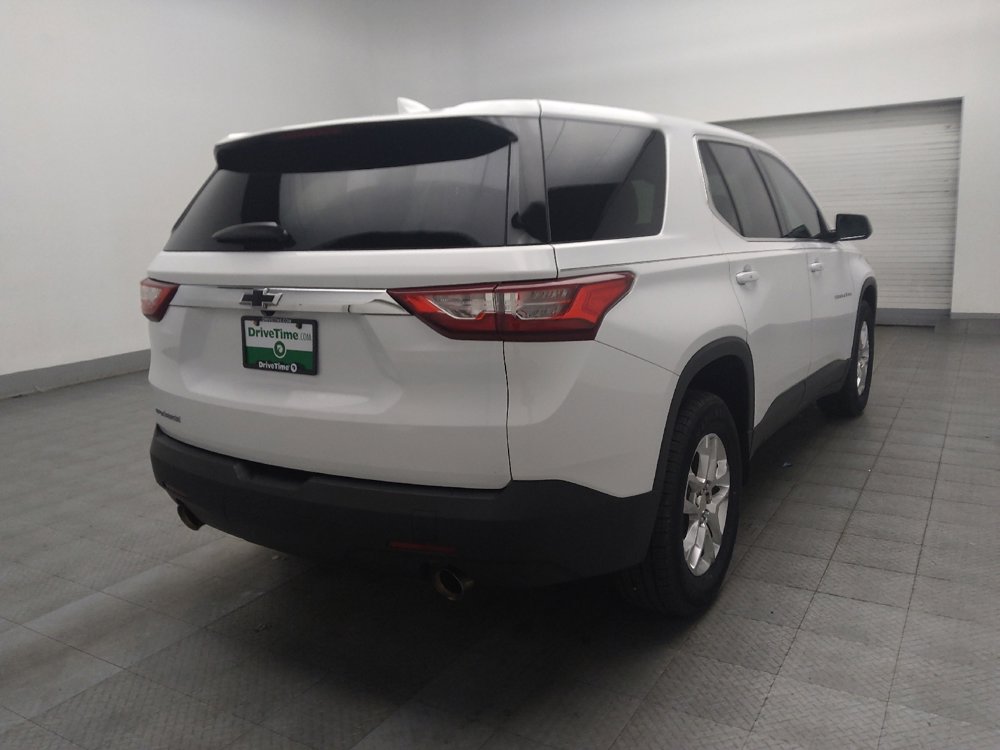 Used 2020 Chevrolet Traverse LS FWD image 9