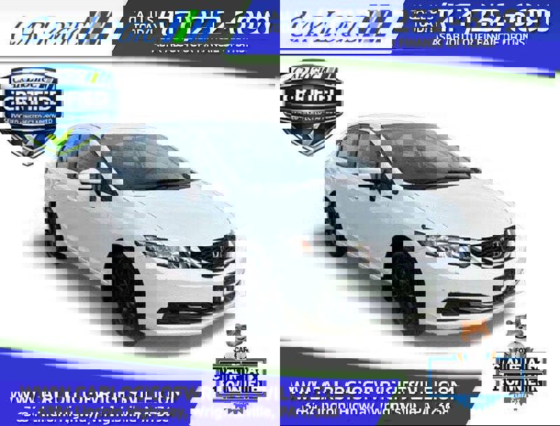 Used 2014 Honda Civic LX image 1