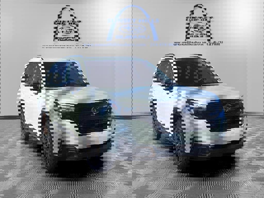 New 2025 Subaru Forester Sport