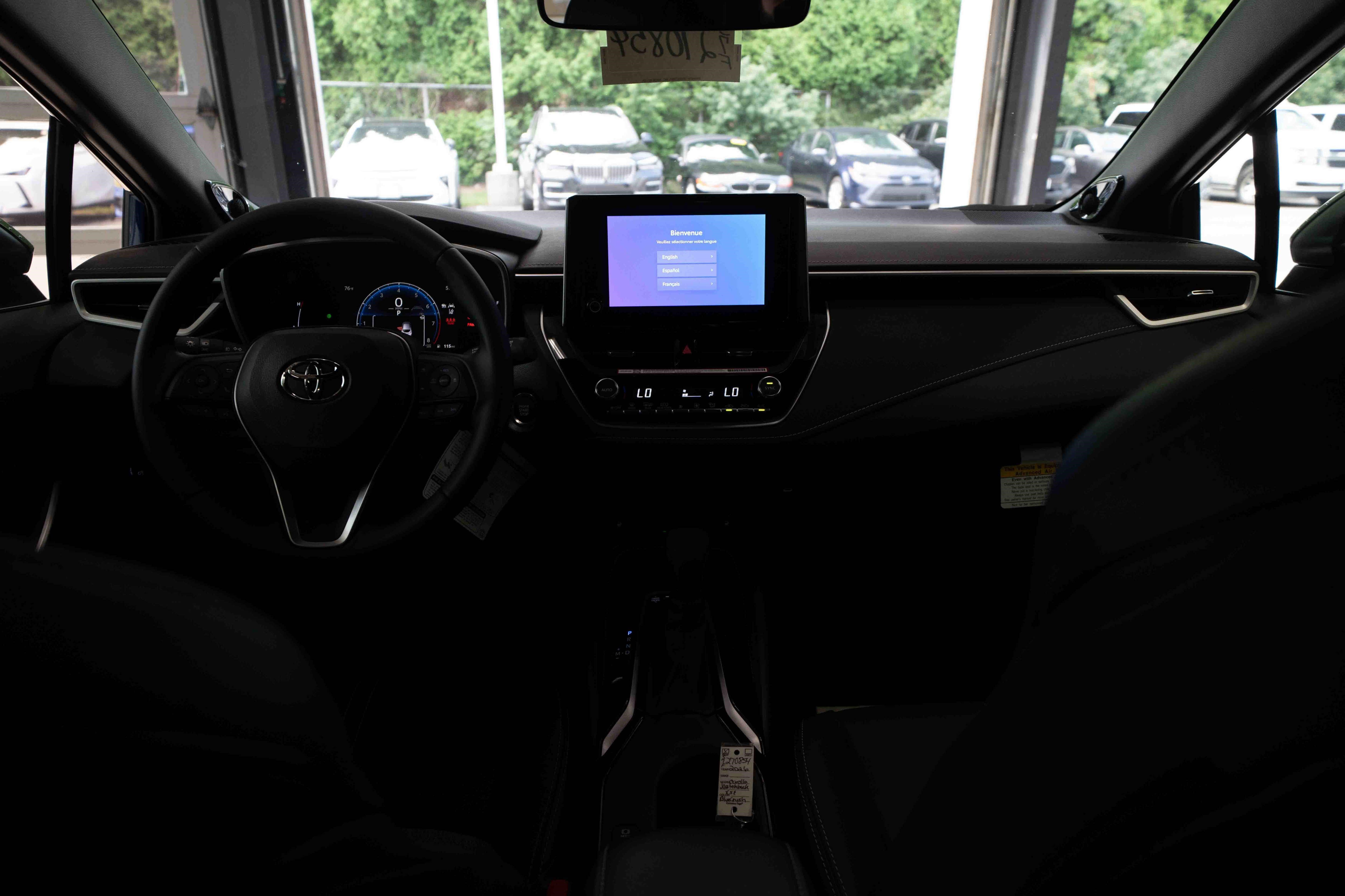 New 2026 Toyota Corolla XSE FWD image 20