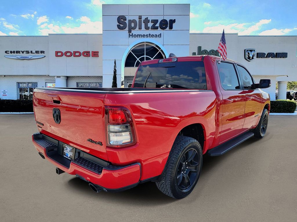 Used 2020 RAM 1500 Big Horn AWD/4WD image 2