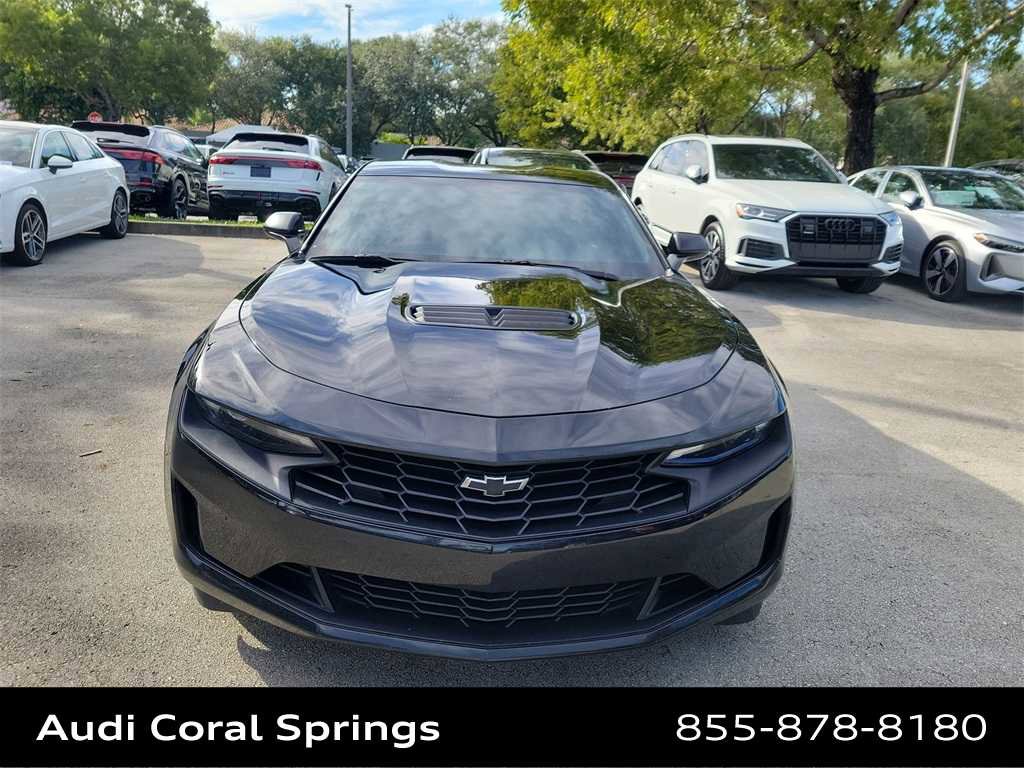 Used 2022 Chevrolet Camaro LT w/ Technology Package image 14