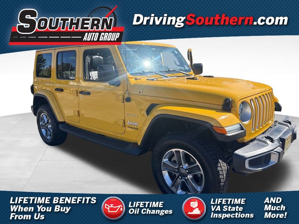 Used 2019 Jeep Wrangler Unlimited Sahara