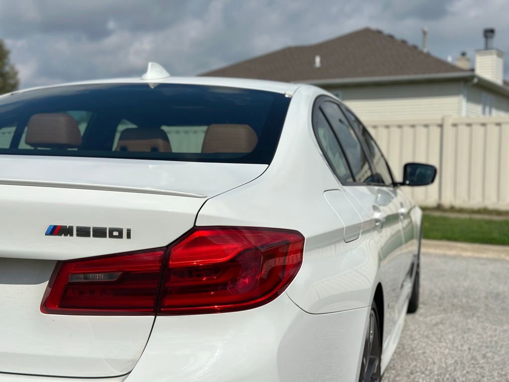 Used 2020 BMW M550i xDrive w/ Premium Package image 12
