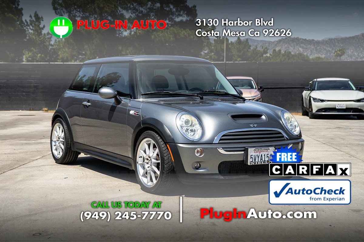 Used 2006 MINI Cooper S FWD image 3