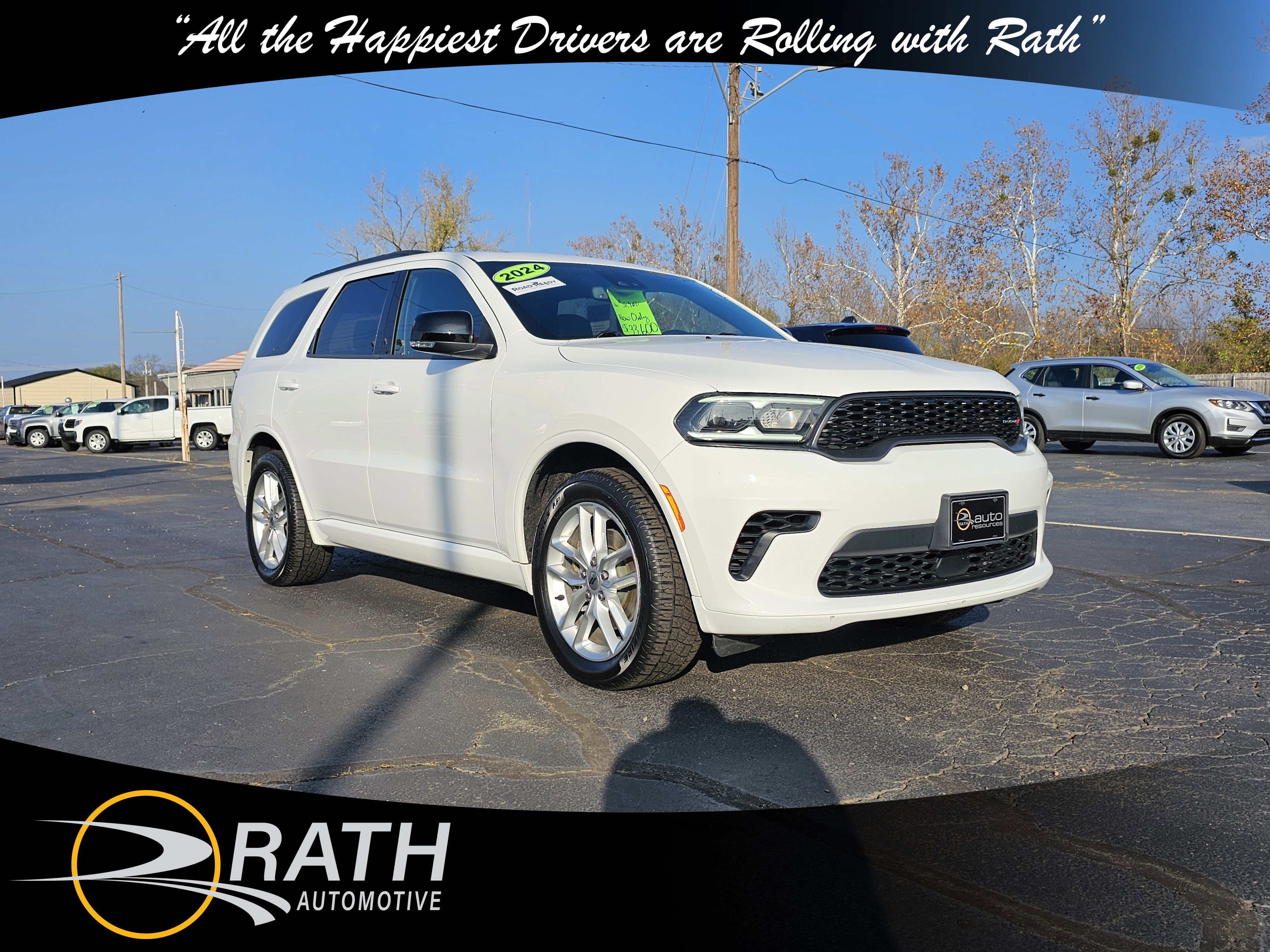 Used 2024 Dodge Durango GT