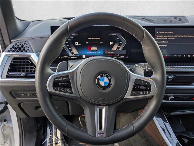 Used 2025 BMW X5 M60i w/ Climate Comfort Package image 12
