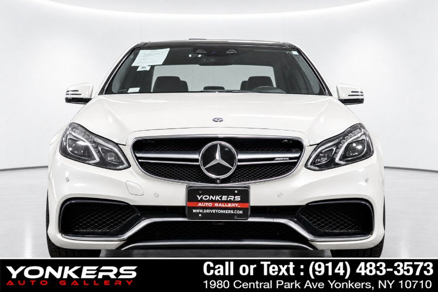 Used 2016 Mercedes-Benz E 63 AMG S-Model image 3