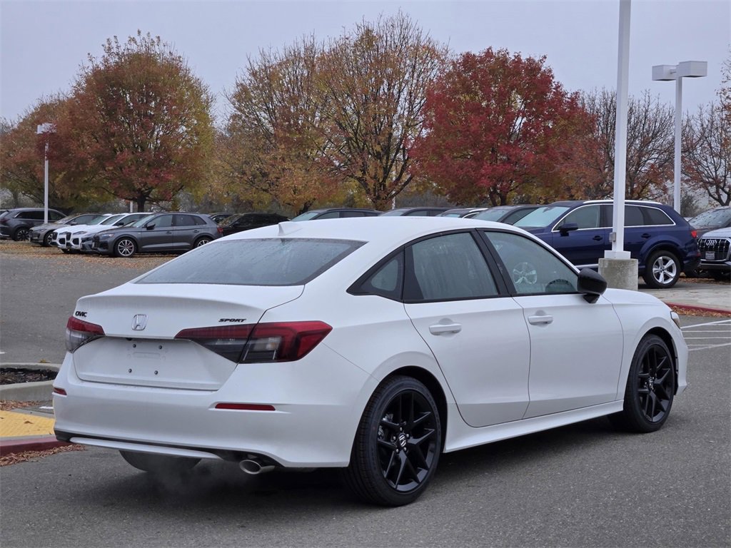 New 2026 Honda Civic Sport image 6
