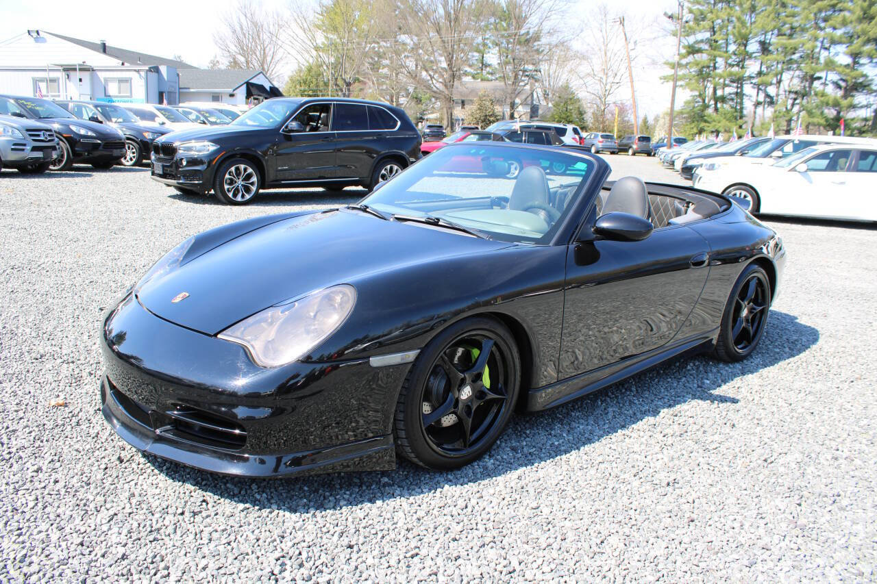 Used 2003 Porsche 911 Carrera 4 image 12